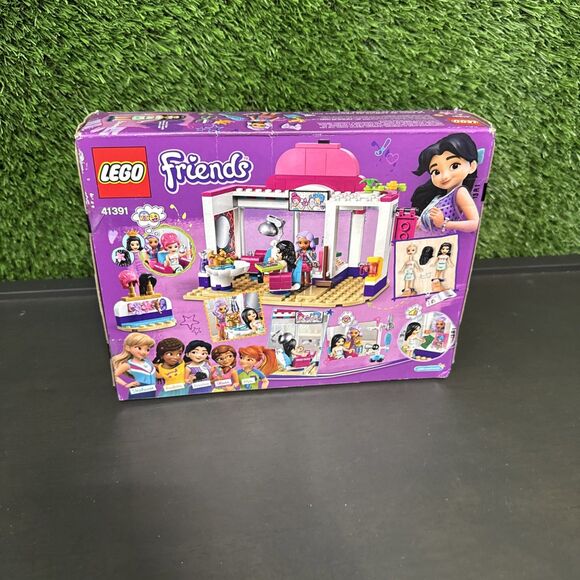 LEGO 41391 Friends Heartlake City Hair Salon Set New Sealed Box Retired - Picture 2 of 6